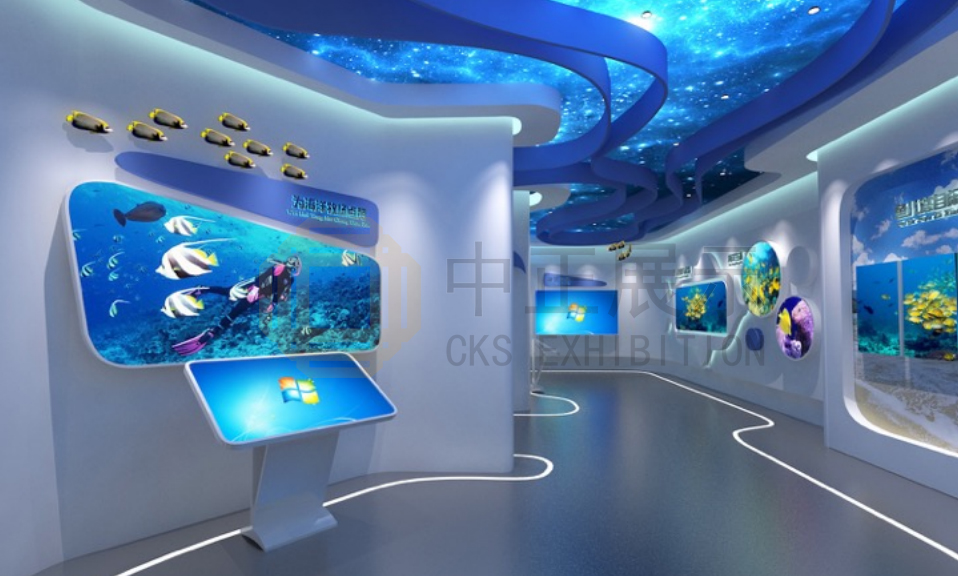 刘家湾海洋牧场科普展览馆
