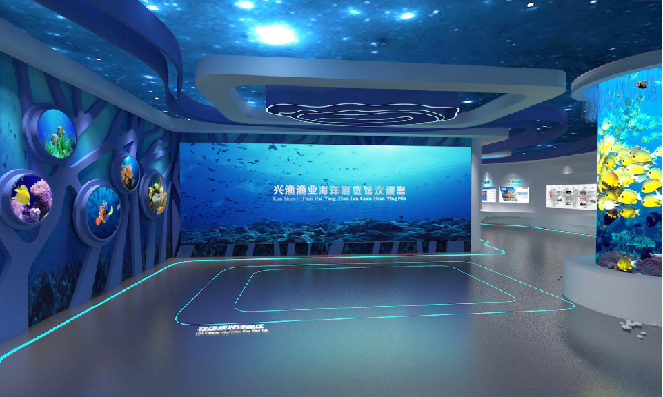 青岛展馆设计